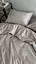 Комплект постельного белья Ecotton Chateau Grey сатин (25599) - миниатюра 3