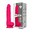 Фалоімітатор SilexD Premium Silicone Dildo Model 1 Size 15 38 см рожевий - мініатюра 3