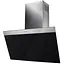 Вытяжка Faber наклонная 80 см 1169 м3ч Daisy + Bk A80 черная - миниатюра 1