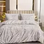 Комплект постільної білизни Viluta двоспальний ранфорс 24284 100% бавовна - мініатюра 1