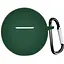 Чохол-накладка DK для Oppo Enco Buds 2 W14 Silicone Candy Friendly з карабіном (016044) (green) - мініатюра 1