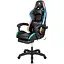 Кресло геймерское Kruger & Matz GX-150 с подсветкой RGB - миниатюра 1