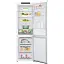 Холодильник LG с нижним морозильным отделением 186x60х68 холод.отд. 234 л мороз.отд. 107 л 2дв. А+ NF инв. диспл внутр. белый - миниатюра 2