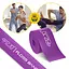 Стрічка компресійна для флосингу 4Fizjo Floss Band 207 x 5 x 0.1 см Violet (P-5905973405201) - мініатюра 6