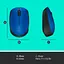Мишка Logitech M171 Blue (910-004640) - мініатюра 9