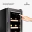 Винный холодильник Klarstein Shiraz Premium Smart 12 Slim Wi-Fi (10045337) - миниатюра 5