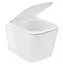 Унитаз подвесной безободковый Kroner Eifel WHI483429 TORNADO с сиденьем (KE483429WHIT) (CV032966) - миниатюра 3