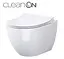 Подвесной унитаз Cersanit Zen CleanOnE с сиденьем Slim S701-428 - миниатюра 1
