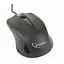 Миша Gembird MUS-101 чорний Optical USB 1200 dpi - мініатюра 1