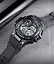 Мужские спортивные наручные часы Skmei 1759 водонепроницаемые 10 АТМ (Черные) - миниатюра 4