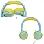 Навушники Celebrat HF Stereo A25 Children yellow Global - мініатюра 3