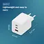 Зарядное устройство 2xUSB-C, 1xUSB-A DIGITUS GaN 100 W - миниатюра 2