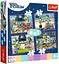 Набор Пазлы - (4в1) - "Вечерние дела"/ Семья Трефликов - миниатюра 1