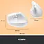Беспроводная мышь Logitech Lift Vertical Ergonomic Mouse Wireless/Bluetooth Off-White (910-006475) - миниатюра 9