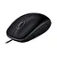 Мышь Logitech B110 Silent Black (910-005508) - миниатюра 1