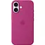 Оригинальный силиконовый чехол Apple Silicone Case MagSafe для iPhone 16 (6.1") Fuchsia MYY53ZM/A - миниатюра 1