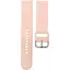 Ремешок DK CDK для Garmin Forerunner 255 / 255 Music "L" 22mm Silicone Sport Band Classic (011018) (pink) - миниатюра 2