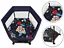 Манеж Lionelo Roel Blue Navy - мініатюра 5