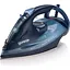 Gorenje Утюг, 3250Вт, 420мл, паровой удар-250гр, верт. отпаривание, антинакипь, автоотключение, керам. подошва, черно-синий - миниатюра 1