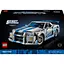 Конструктор LEGO Technic Двойной форсаж Автомобиль Nissan Skyline GT-R (R34) 1410 деталей (42210) - миниатюра 1