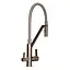 Смеситель для кухни под осмос Topaz Sardinia TS 8812-H24-PVD-S Нержавеющая сталь - миниатюра 2