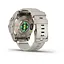 Смарт-часы Garmin Epix Pro Gen 2 Sapphire 42 mm Soft Gold w. Cream H. Nylon Band (010-02802-20) - миниатюра 2