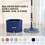 Швабра с ведром CoolMop Plus CW001 Синий - миниатюра 3