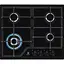Варильна поверхня Electrolux Electrolux газова, 60см, чугун, чорний - мініатюра 1