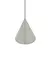 Підвісний світильник, люстра Nowodvorski 11455 Zenith XS GU10 1x10W IP20 Світло-сірий - мініатюра 3