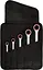 Ключі комбіновані Professional, 8,10,13,17,19мм, набір 5шт Bosch hoz0013895 - мініатюра 7