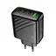 Мережевий адаптер живлення зарядне Hoco CS27A Supply charger 67 W 4 порти чорне - мініатюра 3