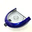 Синя кришка колби для пилу на пилосос Samsung SC18M2110SB, SC18M21A0SB, SC15M2110SB, DJ97-02472A - мініатюра 3