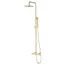 Душова система Corsan Lugo gold із термостатом CMN01TGL, Золотий - мініатюра 1