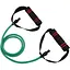 Трубчастий еспандер U-Power Latex resistance tube для фітнесу з ручками 20LB Green 9 кг (UP_1001_20LB_Green) - мініатюра 1