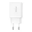Мережевий зарядний пристрій Baseus Cube Fast Charger C+U 20W EU Cluster білий P10111403213-00 - мініатюра 4