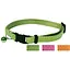 Нашийник для кота Croci Glossy зі дзвінком 21-33x1 см з екошкіри салатовий - мініатюра 1
