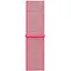 Ремешок DK CDK для Apple Watch 40mm (Series 4 / 5 / 6 / SE1 / SE2) Nylon Sport Loop (08883) (hot pink) - миниатюра 3