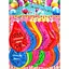 Воздушный шарик-гигант "Happy birthday" 11-99, 20 штук 8 г/м² - миниатюра 1