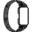 Ремешок-бампер DK для Samsung Galaxy Fit3 (R390) Metal Band Fitlink Diamond (black) - миниатюра 1