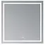Дзеркало Qtap Mideya (MI1) квадратне з LED-підсвічуванням Touch QT2078NCF808048477 - мініатюра 2