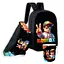 Набір дитячий Роблокс «Roblox» рюкзак 36х27см сумка-бананка, кружка з принтом для хлопчика (01586) - мініатюра 1
