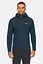 Мужская легкая утепленная куртка Rab Xenair Alpine Light Jacket M Темно-синій - миниатюра 1