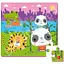 Игра настольная Vladi Toys Мягкие пазлы Фишер Прайс. ПандыVT1109-03 (4820234761838) - миниатюра 1