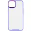 Чохол Epik TPU+PC Lyon Case для Apple iPhone 14, 6.1 Purple - мініатюра 2