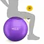 М'яч для фітнесу (фітбол) 4FIZJO 85 см Anti-Burst Violet (P-5905973404846) - мініатюра 4