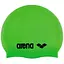 Шапочка для плавання Arena Classic Silicone Jr Lime/Black (1097-91670-065 UNI) - мініатюра 1