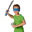 Ігровий набір TMNT Катана Леонардо Обертальний удар 84266 серія Черепашки-Ніндзя MOVIE III W3 - мініатюра 4