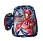 Рюкзак C 65139 пластикова вставка, пенал, регульовані лямки, 2 відділи, в пакеті (6900067651396) Людини-павук Вид 5 - мініатюра 1