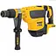 Перфоратор аккумуляторный DeWALT SDS-Max 54 В XR FlexVolt без АКБ и ЗУ DCH614N - миниатюра 1