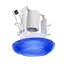 Світильник точковий Brille декоративний для ванної HDL-G41(09) blue (Е14) 162127 - мініатюра 1